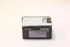 NEW OEM 2012 Lexmark 801HY Yellow High Yield 80C1HY0 CX410 CX510. SKU220820
