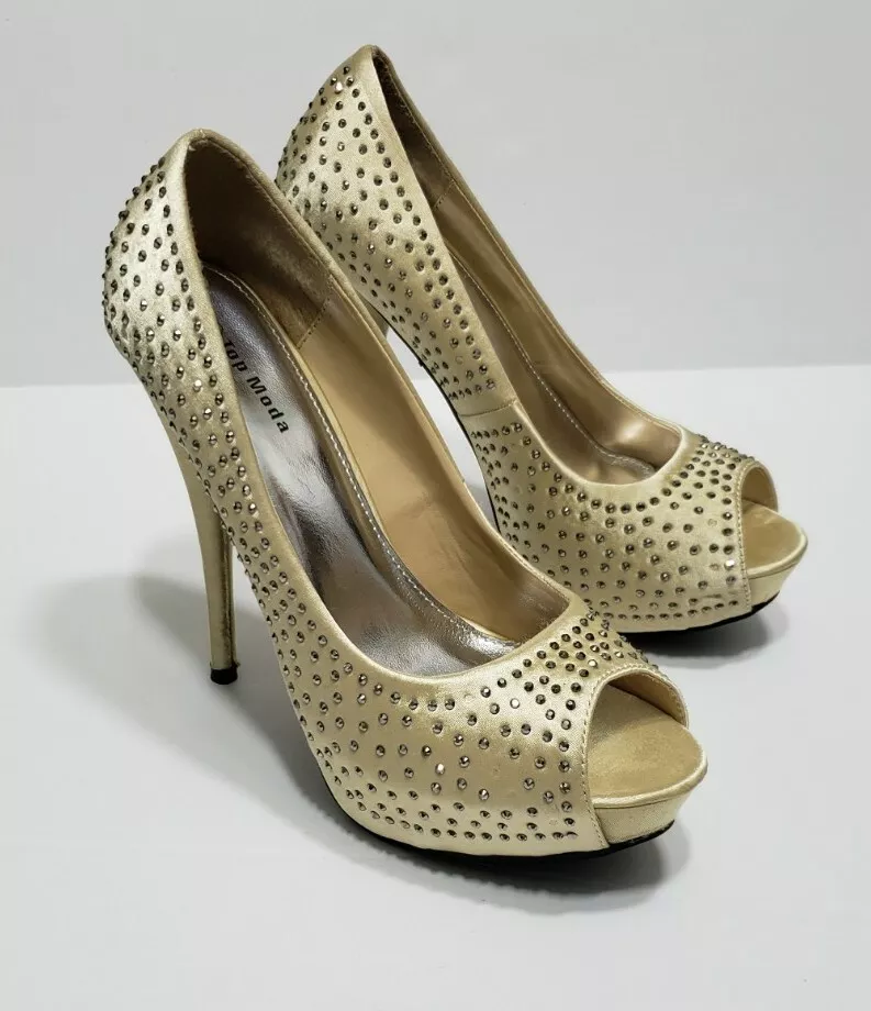 Bedazzled stilettos cheap