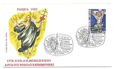 VATICANO - FDC - PASQUA 1983
