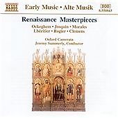 Renaissance Masterpieces: Ockeghem; Josquin; Morales - CD Album (1994)