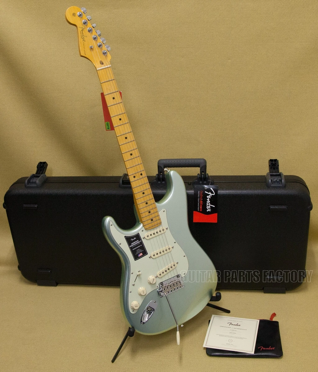 Fender American Professional II Stratocaster Lefty Mystic Surf