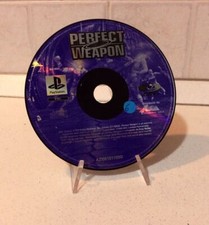 Perfect Weapon - Solo Disco-Play Station1 Ps1 Pal