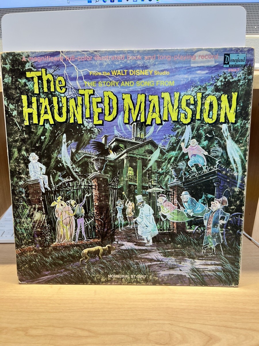 Disneyland Presents The Haunted Mansion LP | eBay
