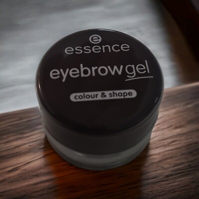essence eyebrow gel COLOUR & SHAPE Augenbrauen Gel 04 Dark Brown 3g Neu