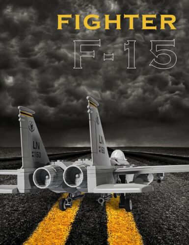 F-15 Eagle Combat Jet Assembly Set - Fun 262-Piece Gift for Kids & Collectors - Picture 7 of 10