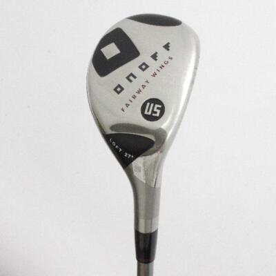 ＯＮＯＦＦ　ＦＡＩＲＷＡＹ　ＷＩＮＧＳ（２０１７）　ＫＵＲＯ　Ｕ５　27° ONOFF FAIRWAY UTILITY WINGS KURO, ONOFF