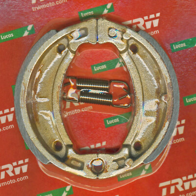 TRW Bremsbacken HINTEN Yamaha YE 50 Zest 4FW 1993-1999