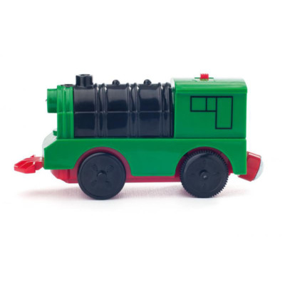 XPJBKC Elektrische Eisenbahn Für Kinder - Batteriebetrieben Mit Licht & Sound