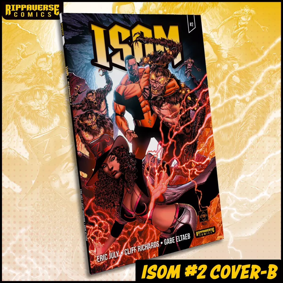 Isom #2 Cover B 2023 Rippaverse - Brand new and Unread | eBay