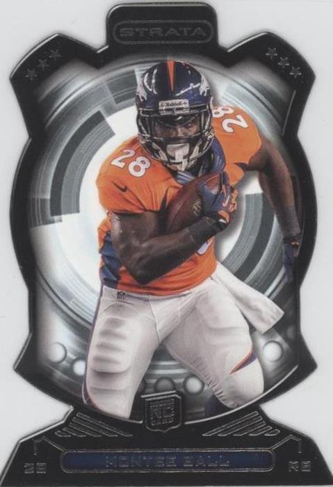 2013 Topps Strata Montee Ball #RDC-MBA - 1 of 2