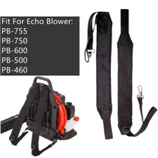 2Pk Backpack Blower Straps For Echo Pb265 Pb460 Pb610 Pb750 Pb755 500 C061000111
