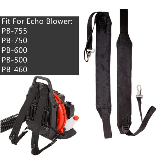 2 PK Cinghie Soffiatore a Zaino per Echo C061000111 PB265 PB460 PB610 PB750 PB755 - Foto 1 di 6