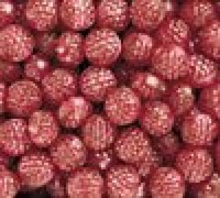 Raspberries, Filled Red Hard Candy Raspberries, Filled Red Hard Candy