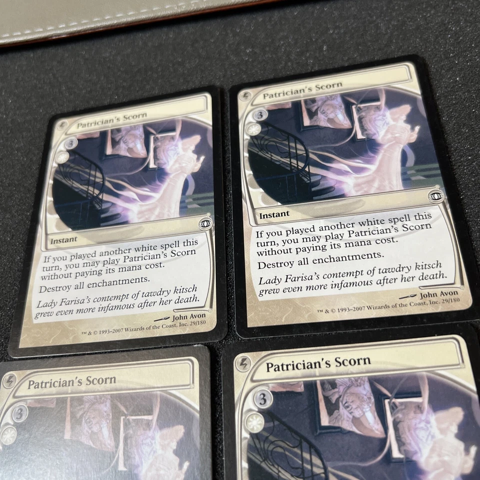 Patrician's Scorn Magic The Gathering Mtg Future Sight Card 4 - Image 3 of 4