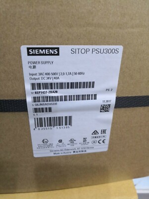 1PC Siemens 6EP 1437-2BA20 6EP1437-2BA20 POWER SUPPLY New Expedited Shipping