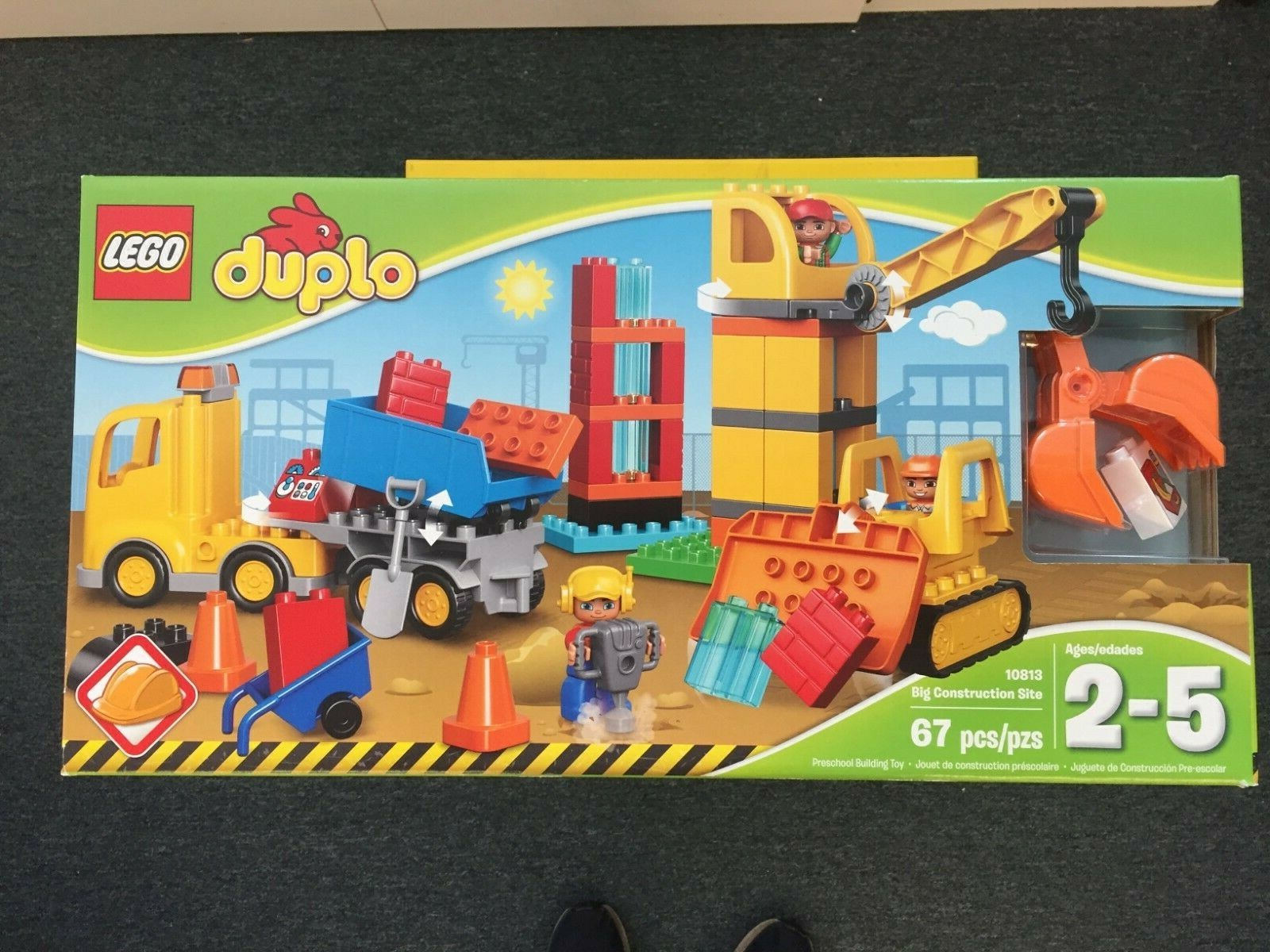 lego duplo 10813