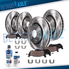 12.6 In Front 12.13 In Rear Brake Rotor for Infiniti EX35 G37 GX50 Nissan 350Z