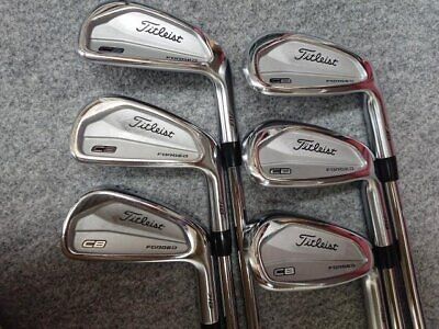 Titleist 718 CB Iron 5 PW 6pcs AMT TOUR WHITE Steel (S200 Titleist 718 CB Iron 5 PW 6pcs AMT TOUR WHITE Steel (S200