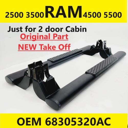 2020 DODGE RAM 3500 OEM 68305320AC Left & Right Side Steps Original NEW Take-off