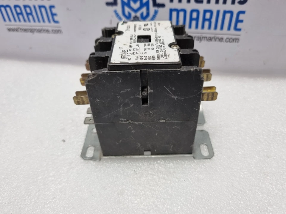 Mars 91331 Contactor Model 98 Coil 24 VAC 50/60Hz - Image 4 of 4