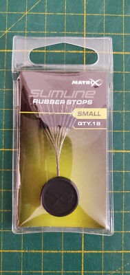 Matrix Slim Line Rubber Stops Small 5er pack