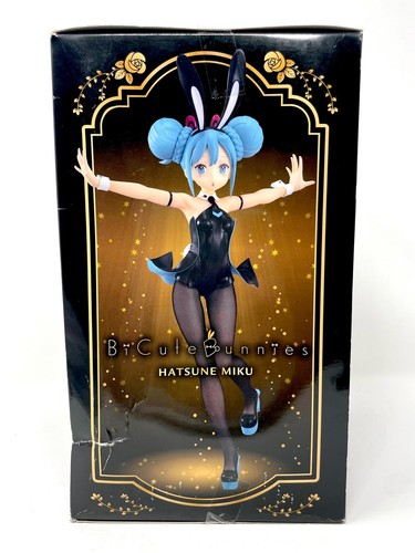 FuRyu - Bicute Bunnies Hatsune Miku (versión negra) Figura - Imagen 2 de 5