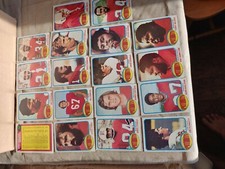 1976 Topps NEW ENGLAND PATRIOTS Team Set GROGAN Stingley HANNAH Russ FRANCIS