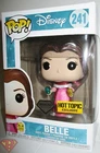 BELLE Disney Pop 4" inch Vinyl Figure 241 Diamond Collection Hot Topic MINT 2019