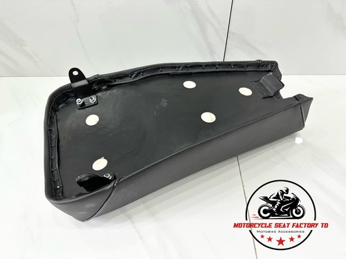 1973-1974 Honda CR250 CR250M Seat Complete Seat Metal Base Saddle CR250 Elsinore - Picture 14 of 15