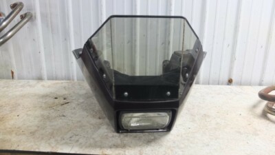 81 Kawasaki KZ550 KZ 550 LTD C Vetter Windstar Front Fairing