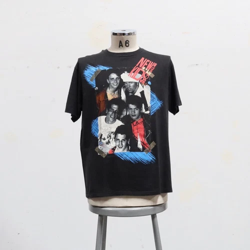 90s New Kids On The Block No More Games Shirt Size X 1990s vintage concert t-shirt, vintage, size XL, single stitch, B+ condition