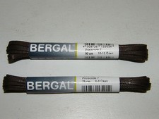 Bergal Dark Brown Grown 4mm Flat String 75  90cm String