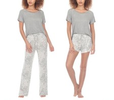 Honeydew Ladies 3-Piece Pajama Set