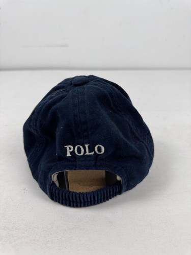 Polo Ralph Lauren Toddler Navy Blue Baseball Cap - Picture 2 of 4