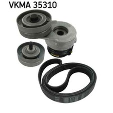 SKF Keilrippenriemensatz VKMA 35310