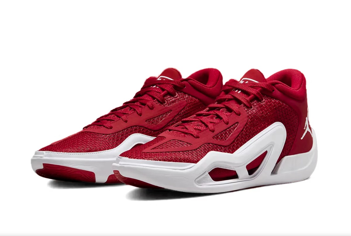 NIKE AIR JORDAN TATUM 1 RED/WHITE Size 10 2 3 4 5 6 7 8 9 11 12 13