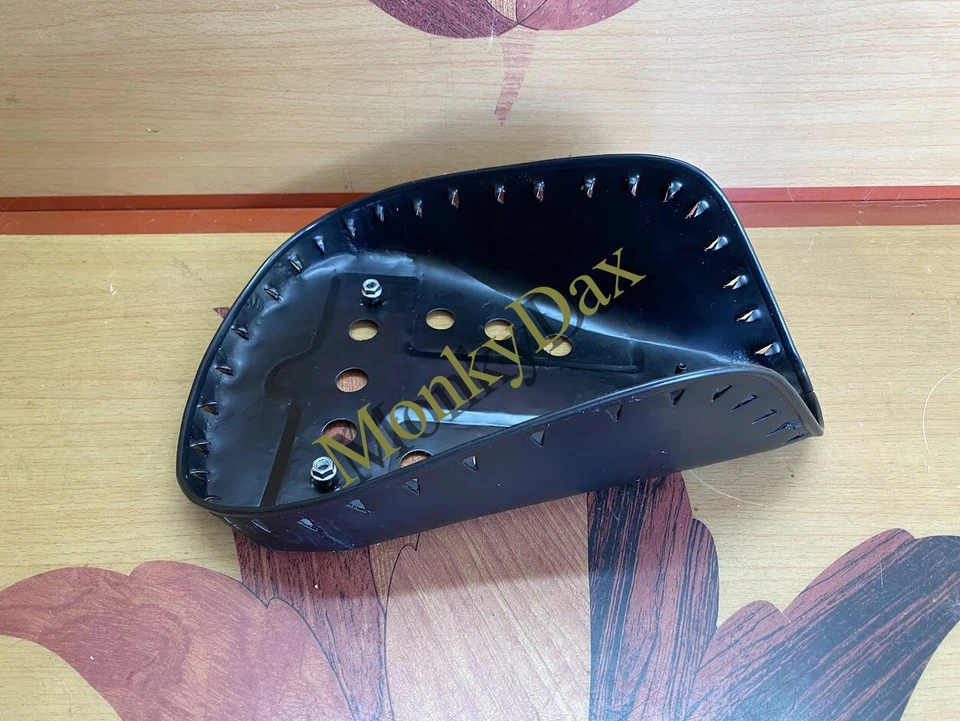 Honda Mini Trail QA50 1970-1972 asiento panorámico. Monkey Bike QA 50 K0 Sillín Base Metal Foto 2 de 4