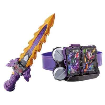 NEW Bandai Kamen Rider Saber DX Ankokuken Kurayami & Jaken Calibur