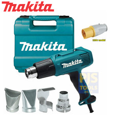 Makita HG5030K 110v 400/550 degrees C heat gun hot air 3 year warranty option