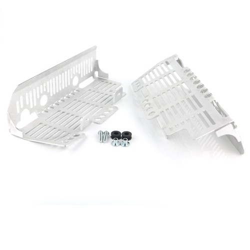 Aftermarket Fit For Suzuki DRZ400 00-04 Aluminum Radiator Guard Protector Cover - Foto 7 di 12