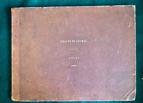 Baron Thenard, Traité de Chimie, Atlas, Illustrations Chemistry Equipment 1847 - Foto 2 di 11