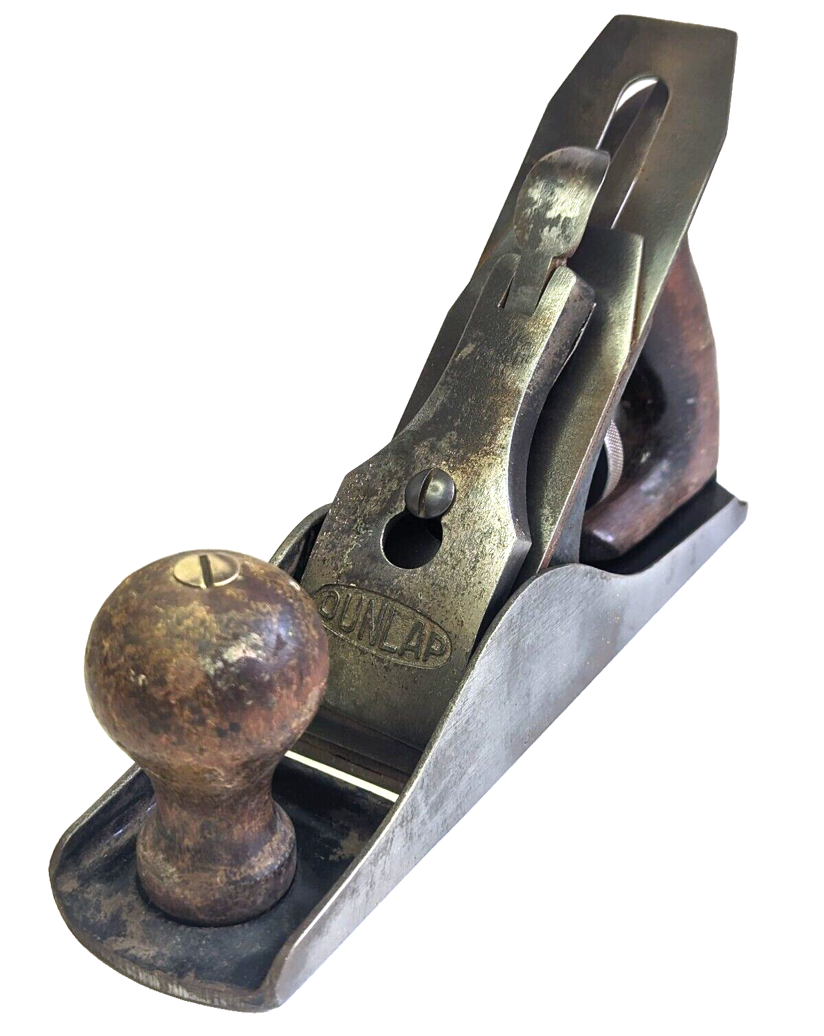 Vintage Dunlap Smooth Bottom Wood Plane Woodworking Hand Tool eBay