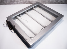 Saxon Viewer Dental Desktop/Wall Light Box  Cracked Glass