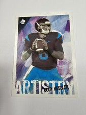 2016 Cody Kessler Rookie Insert Artistry Football Card #ART-8 Cleveland Browns