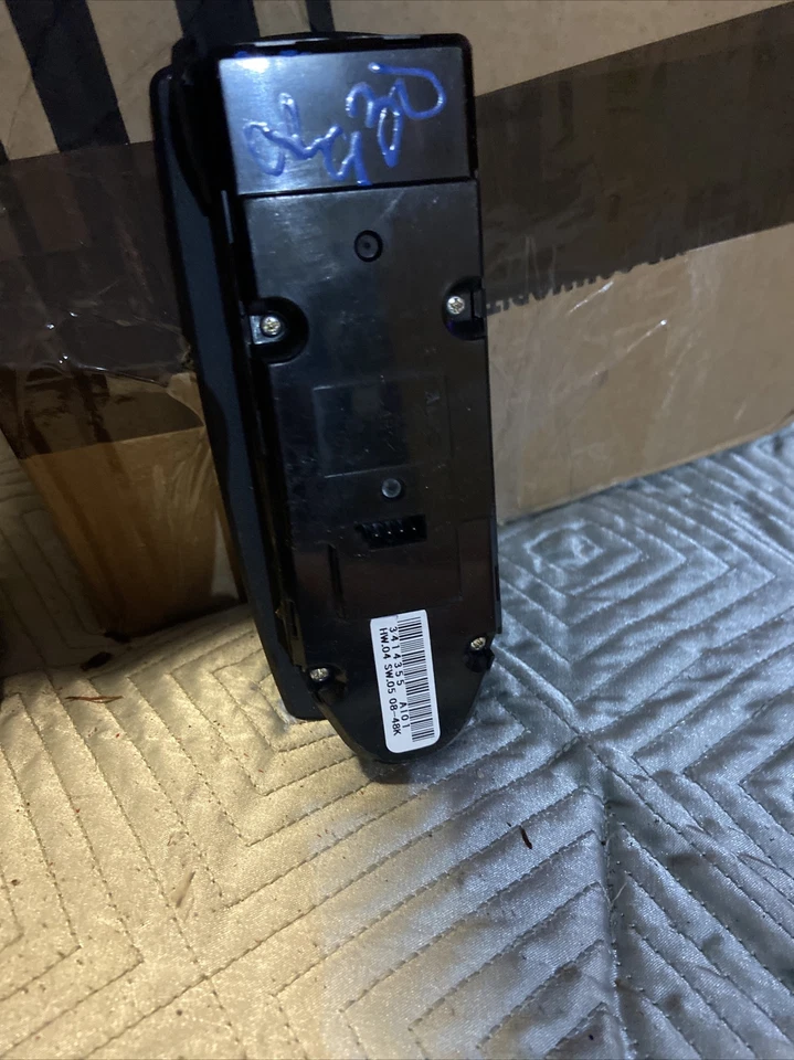 ✅ BMW X3 2004 lado izquierdo master interruptor de control de ventana eléctrica bloqueo automático ✅ Foto 2 de 4