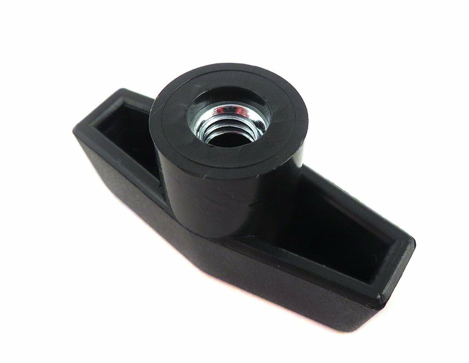 Lot 10 each 3/8 16 Female Thread T Knobs 2.5” x 1.125