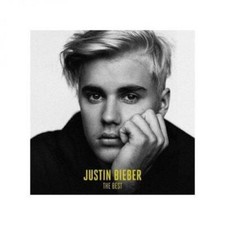 Justin Bieber The Best Deluxe Edition JAPAN CD+DVD First Limited Edition
