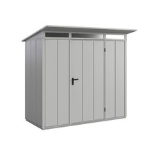 💚 Hörmann Berry Gerätehaus Modern-P Typ 1, viele Farben Einzeltür Doppeltür