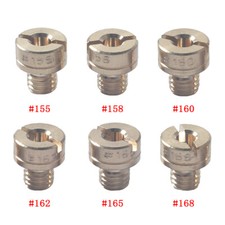 6pcs VM22 26mm Carburetor 155-168 Jet For Predator 196cc 212cc Go kart Mini Bike