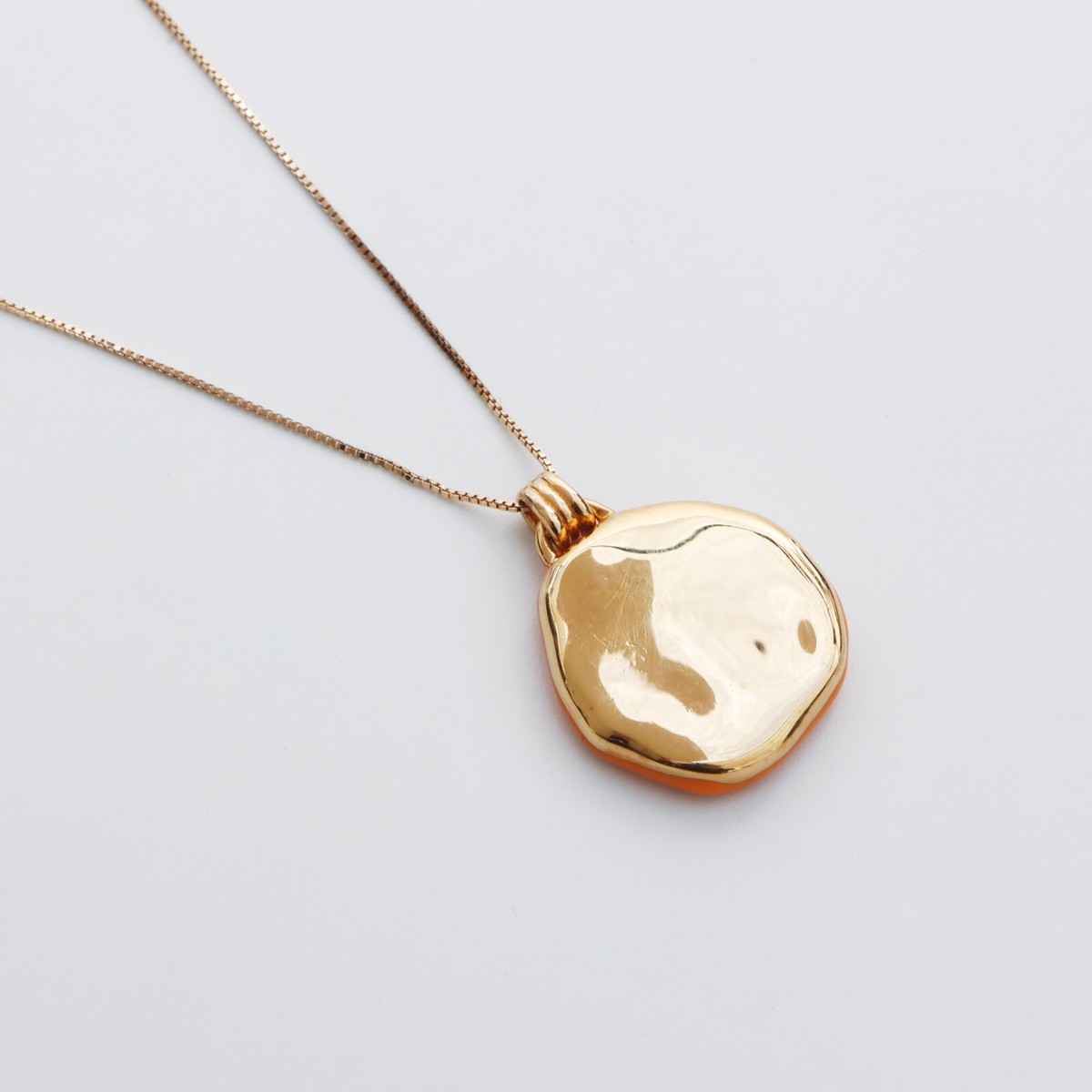 Bottega Veneta Sealing wax Stamp enamel pendant Color
